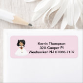 Meisje Bloemen Eerste Communie Retouradres Labels (Insitu)