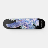  Meisje Bloemen Zee Schildpad Deck Persoonlijk Skateboard (Horizontaal)