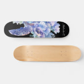  Meisje Bloemen Zee Schildpad Deck Persoonlijk Skateboard (Horizontaal)