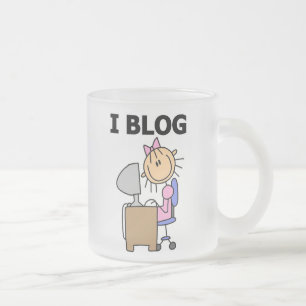 Meisje Blogger Matglas Koffiemok