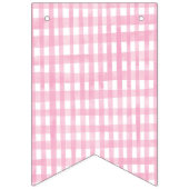 Meisje Boerderij Barnyard Animals Confetti Happy B Vlaggetjes (Eerste vlag)