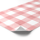 Meisje Boerderij Dieren Welkom teken Poster (Hoek)