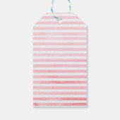 Meisje Boerderij op zaterdag Cadeaulabel (Achterkant)