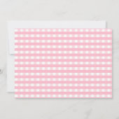 Meisje Boerderij Verjaardagsfoto Kaart (Achterkant)