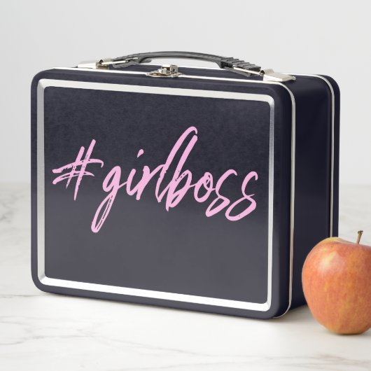 Meisje Boss Lunch Box | Make-up opbergdoos (In situ)
