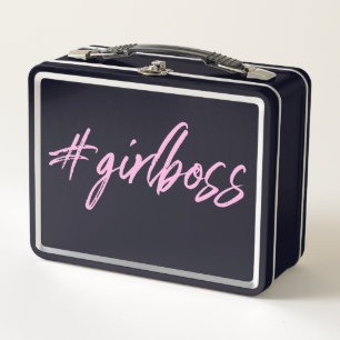 Meisje Boss Lunch Box   Make-up opbergdoos