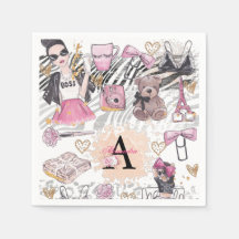 Meisje Boss Luxe Zebra Roze Zwart