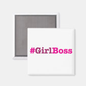 Meisje Boss Merchandise Magneet (Voorkant / Achterkant)