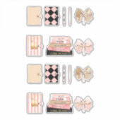 Meisje Boss Vrouwen Hoge Mode Planner Decals Sticker (Voorkant)