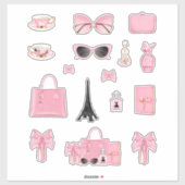 Meisje Boss Vrouwen Hoge Mode Planner Decals Sticker (Vel)
