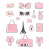 Meisje Boss Vrouwen Hoge Mode Planner Decals Sticker (Voorkant)