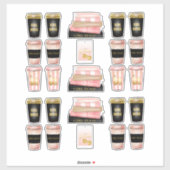 Meisje Boss Vrouwen Hoge Mode Planner Decals Sticker (Vel)