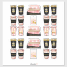 Meisje Boss Vrouwen Hoge Mode Planner Decals Sticker