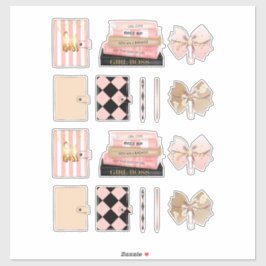 Meisje Boss Vrouwen Hoge Mode Planner Decals Sticker