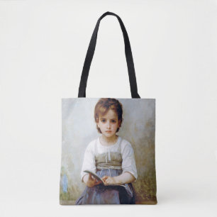 Meisje, Bouguereau Tote Bag