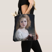 Meisje, Bouguereau Tote Bag (Dichtbij)