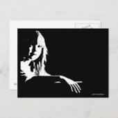 Meisje Briefkaart (Voorkant / Achterkant)