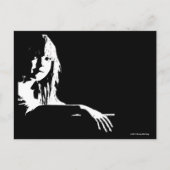 Meisje Briefkaart (Voorkant)