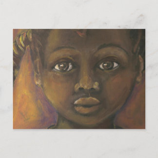 Meisje Briefkaart