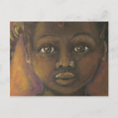 Meisje Briefkaart (Voorkant)