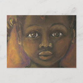 Meisje Briefkaart