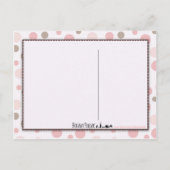 Meisje Briefkaart (Achterkant)