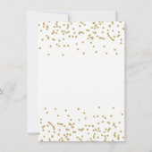 Meisje Brunch Baby Douche Uitnodigingen (Achterkant)