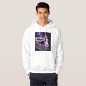 Meisje buiten deze wereld hoodie (Voorkant volledig)