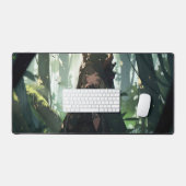 meisje bureaumat (Keyboard & Muis)