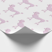  meisje  cadeaupapier (Hoek)