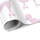  meisje  cadeaupapier (Rol Hoek)