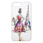 meisje Case-Mate iPhone case (Achterkant)