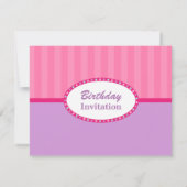 Meisje Chef Cupcake Frosting Baking Verjaardagsfee Kaart (Achterkant)