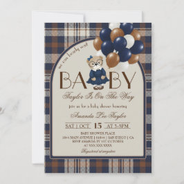 Meisje Coquette Beer Baby Shower Kaart