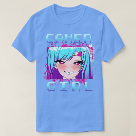 Meisje Cosplay 2 T-shirt (Design voorkant)
