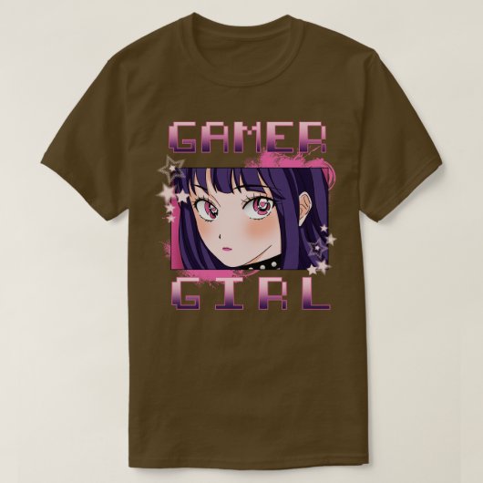 Meisje Cosplay (4) T-shirt (Design voorkant)