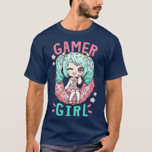 Meisje Cosplay T-shirt