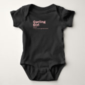 Meisje - Curling Romper (Voorkant)