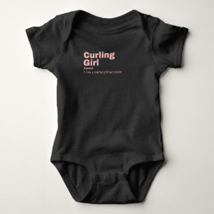Meisje - Curling Romper