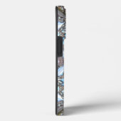 Meisje Damsel Damask Girly Case-Mate iPhone Case (Achterkant / Rechts)