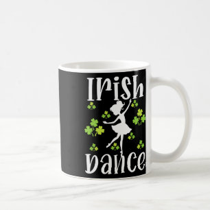 Meisje Dansende Ierse Dans St Patrick's Day Koffiemok
