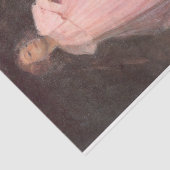 Meisje danser in een roze jurk tissuepapier (Detail)