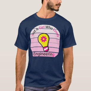 meisje dat gek is op Engineering quotEnergy quot T-shirt