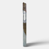 Meisje dat haar haar haar haar schikt, 1886 (olie  Case-Mate iPhone case (Achterkant / Links)