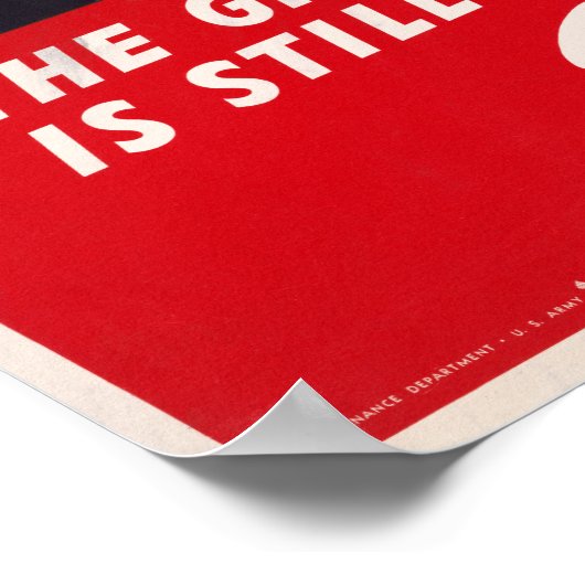 Meisje dat hij achterliet poster (Hoek)