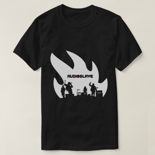 Meisje dat houdt van de band artistieke muziekband t-shirt (Design voorkant)