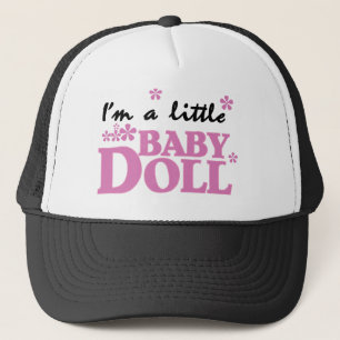 Meisje dat ik een Doll ben Trucker Pet
