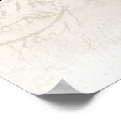 Meisje dat je dit helemaal hebt poster (Hoek)