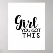 Meisje dat je hebt poster (Voorkant)