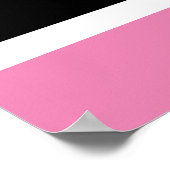 Meisje dat je helemaal hebt. poster (Hoek)